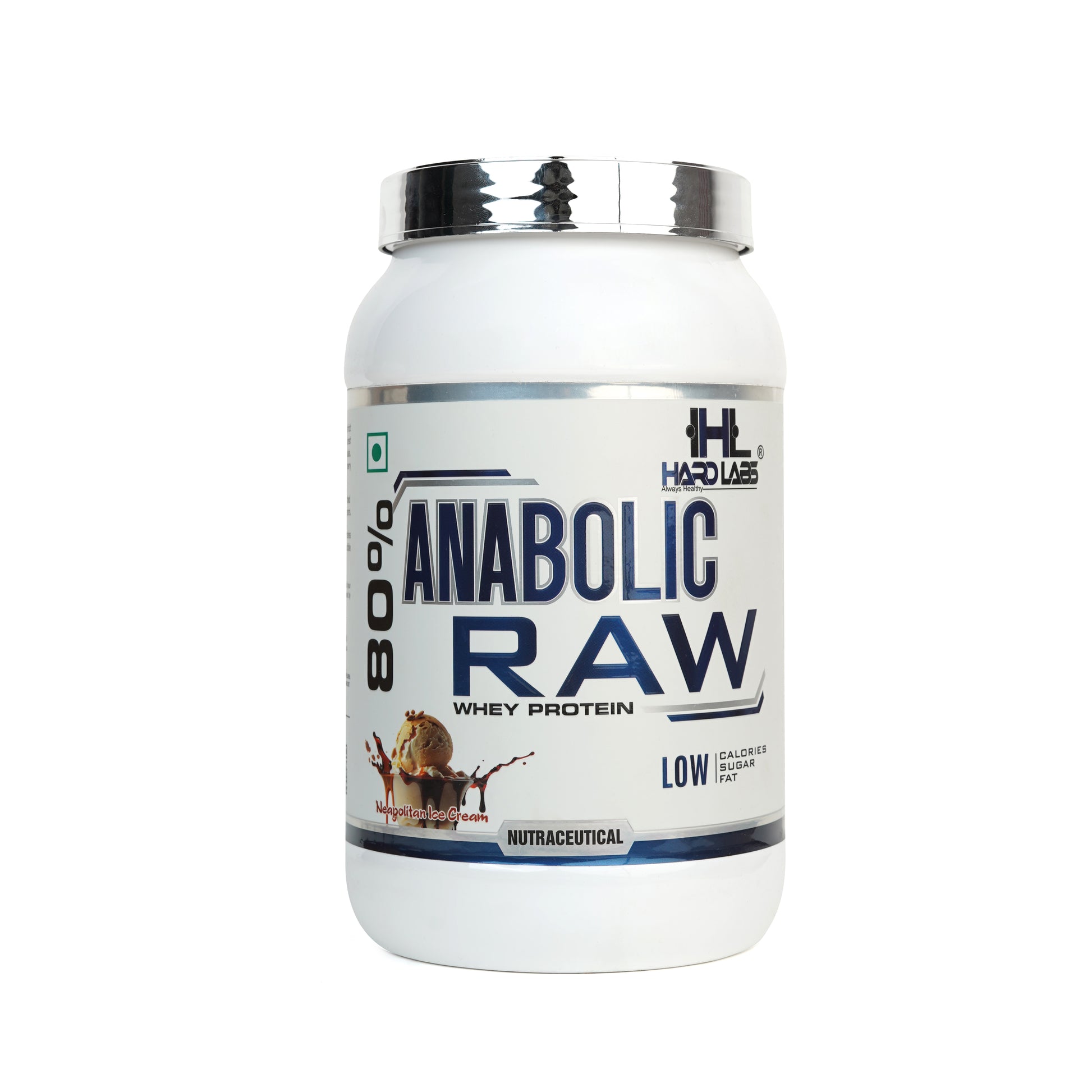 Anabolic Raw Whey Protein Neopolitan Icecream / 1 Kg