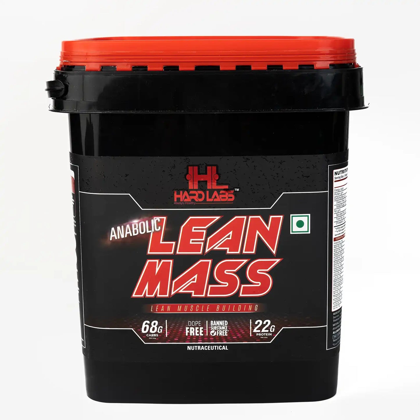 ANABOLIC LEAN MASS
