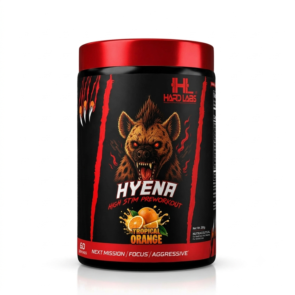 Hyena High Stim Pre Workout