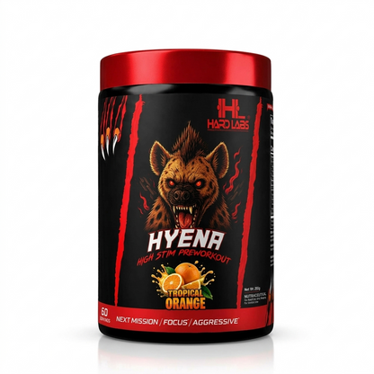 Hyena High Stim Pre Workout