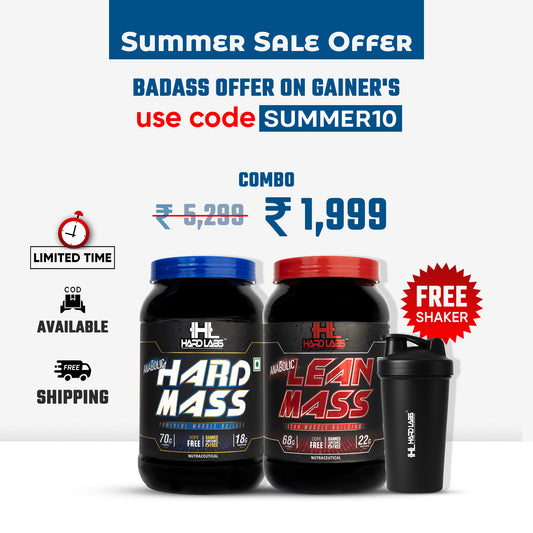 Dual Gain Combo: Hardmass & Leanmass Formula