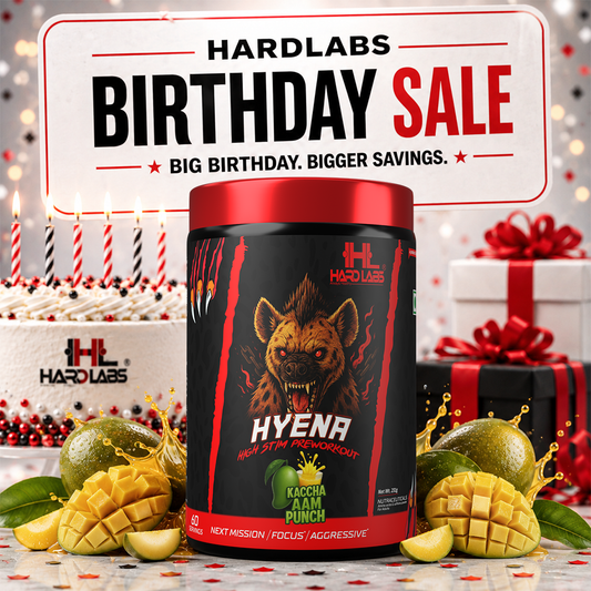 Hyena High Stim Pre Workout