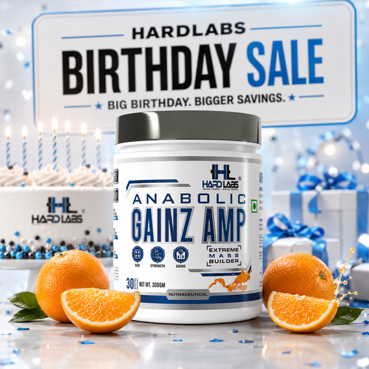 ANABOLIC GAINZ AMP - EXTREME MUSCLE BUILD
