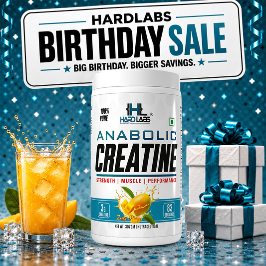 ANABOLIC CREATINE MONOHYDRATE
