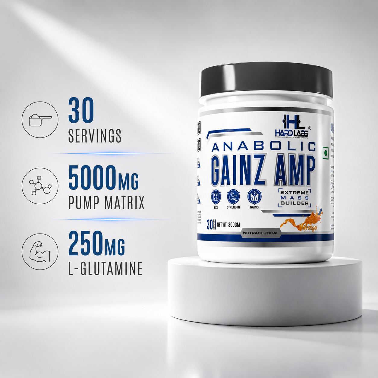 ANABOLIC GAINZ AMP