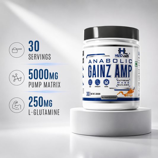 ANABOLIC GAINZ AMP