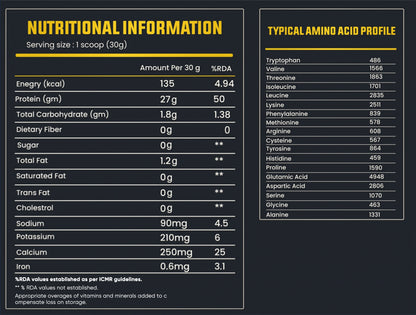 ISOKING ISOLATE PROTEIN