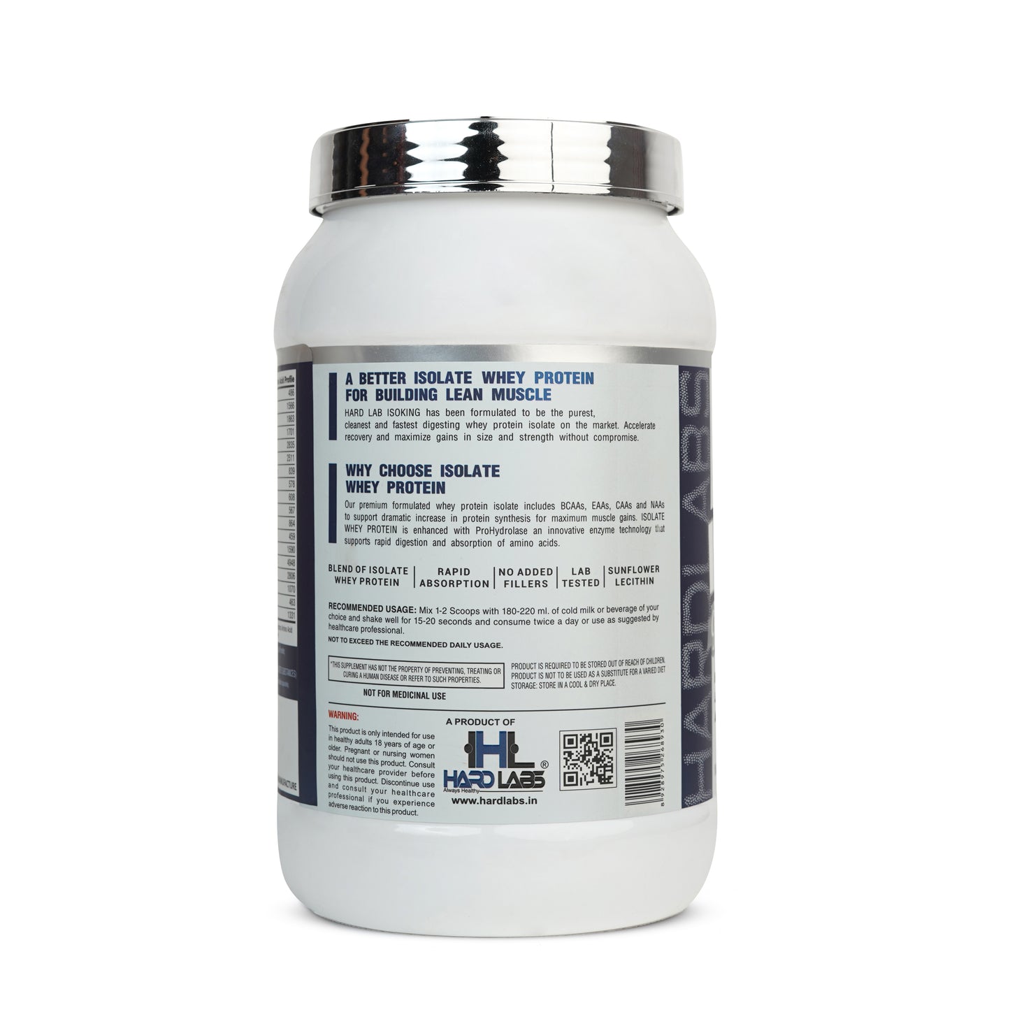 ISOKING ISOLATE PROTEIN