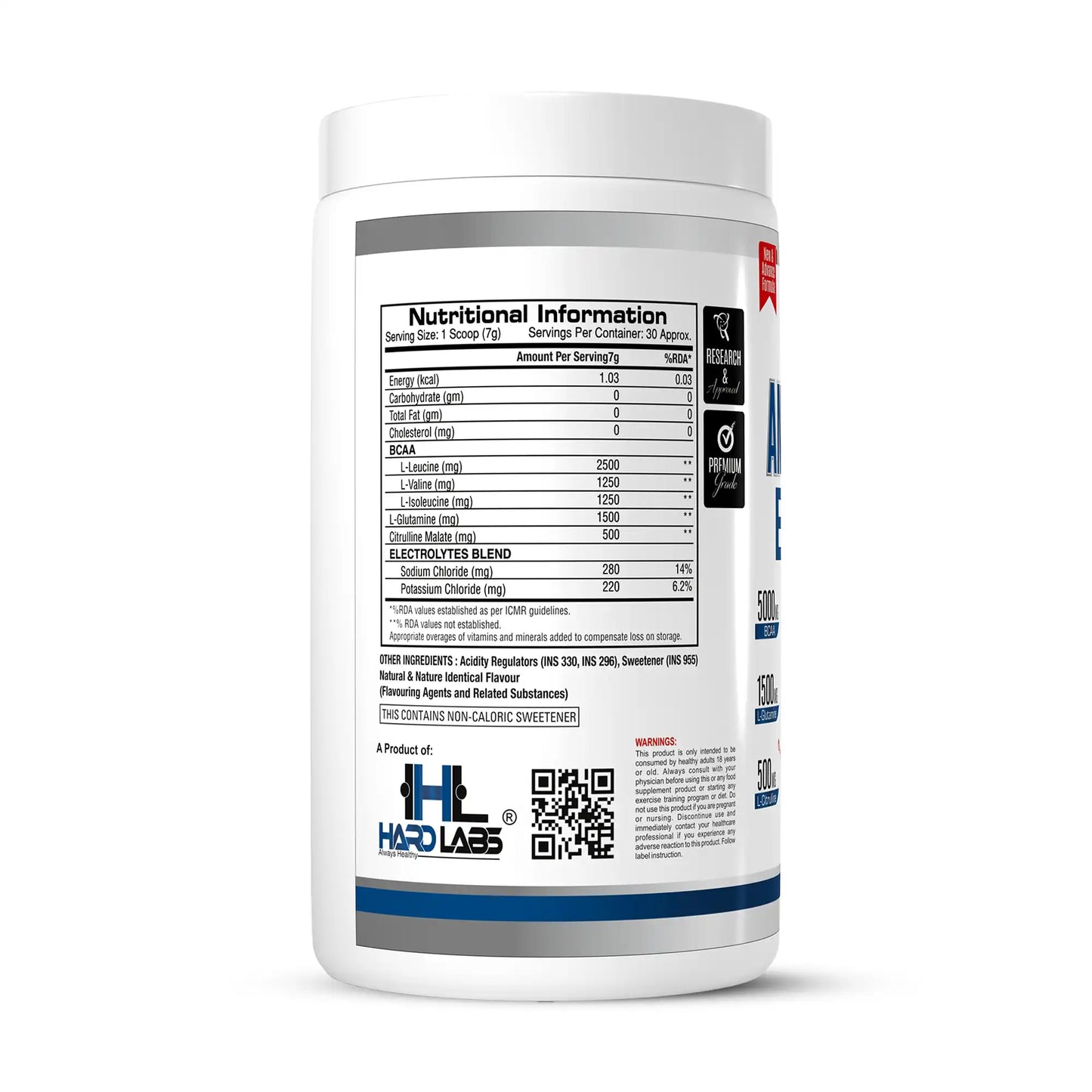 ANABOLIC BCAA