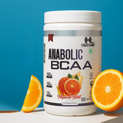 ANABOLIC BCAA