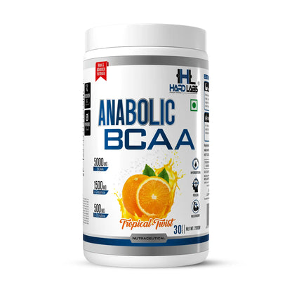 ANABOLIC BCAA