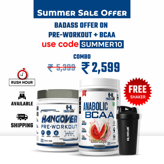 Energy Surge Duo: Pre Workout + BCAA Stack