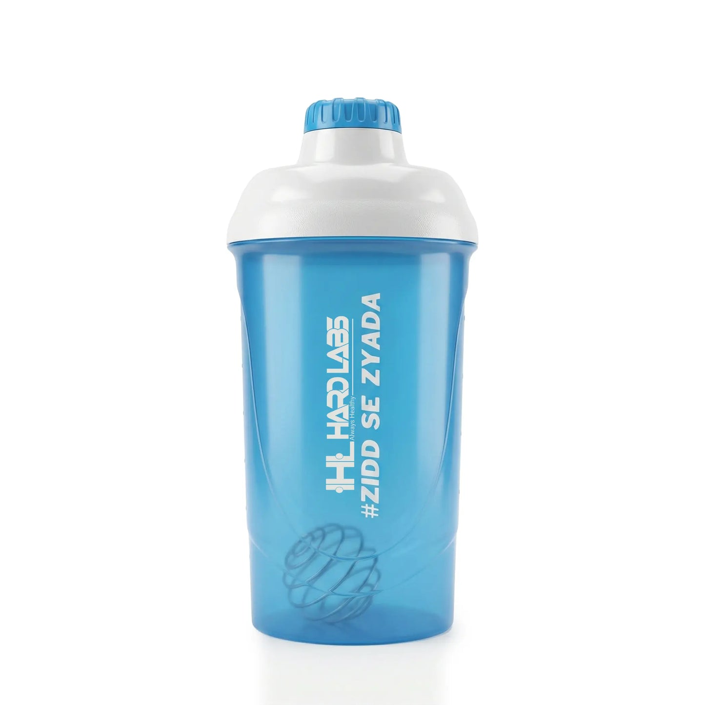 Hardlabs BPA-Free Plastic Shaker – Leakproof Protein Mixer Bottle for Gym