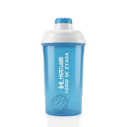 Hardlabs BPA-Free Plastic Shaker – Leakproof Protein Mixer Bottle for Gym
