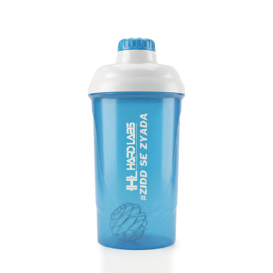 Hardlabs BPA-Free Plastic Shaker – Leakproof Protein Mixer Bottle for Gym