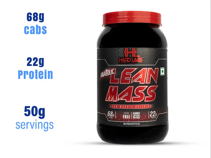 ANABOLIC LEAN MASS