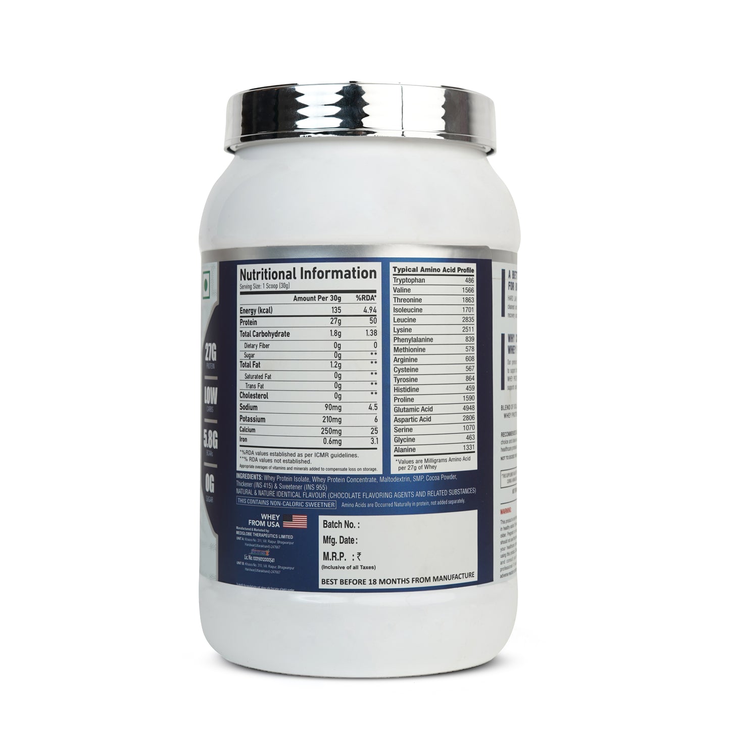 ISOKING ISOLATE PROTEIN