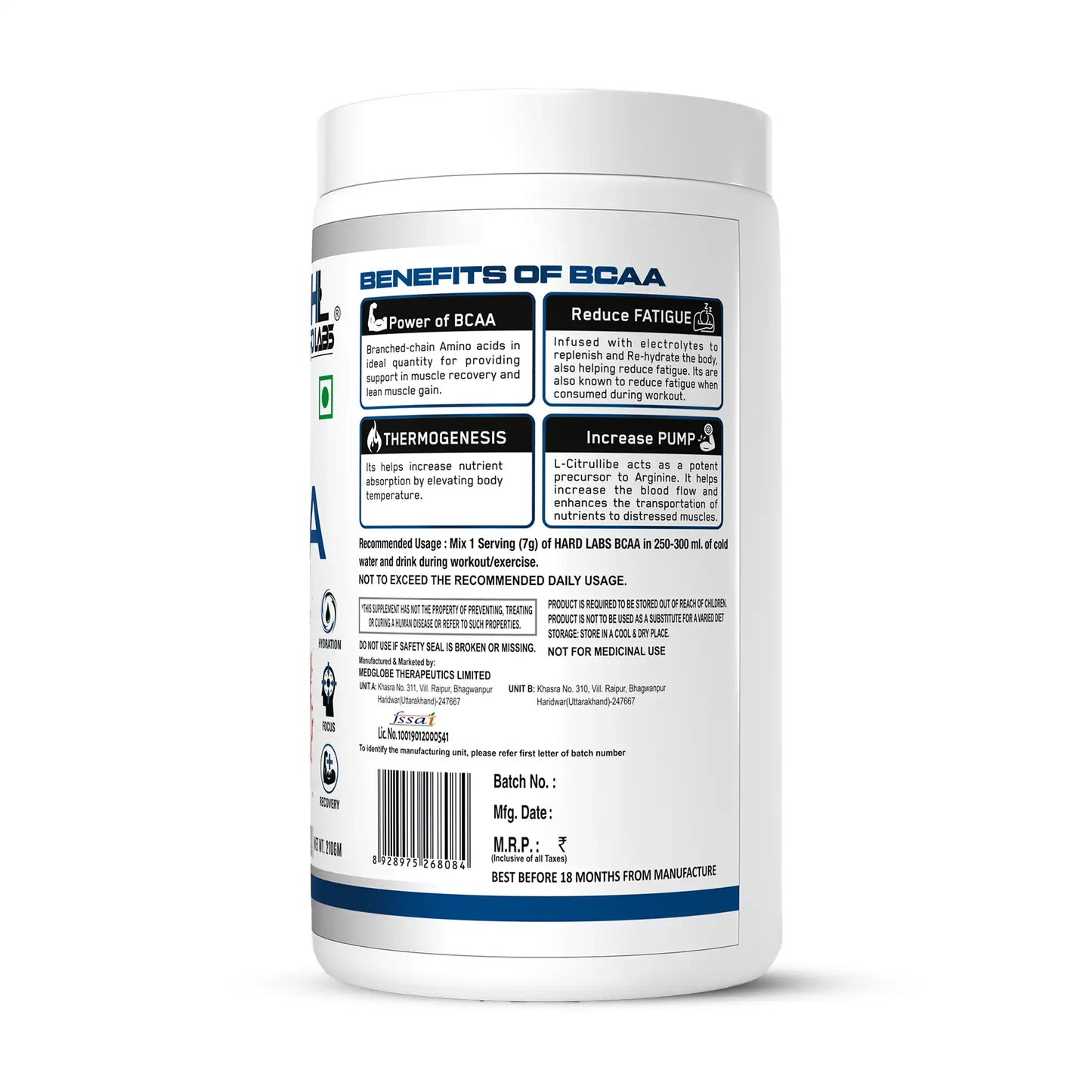 ANABOLIC BCAA