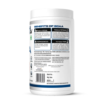 ANABOLIC BCAA