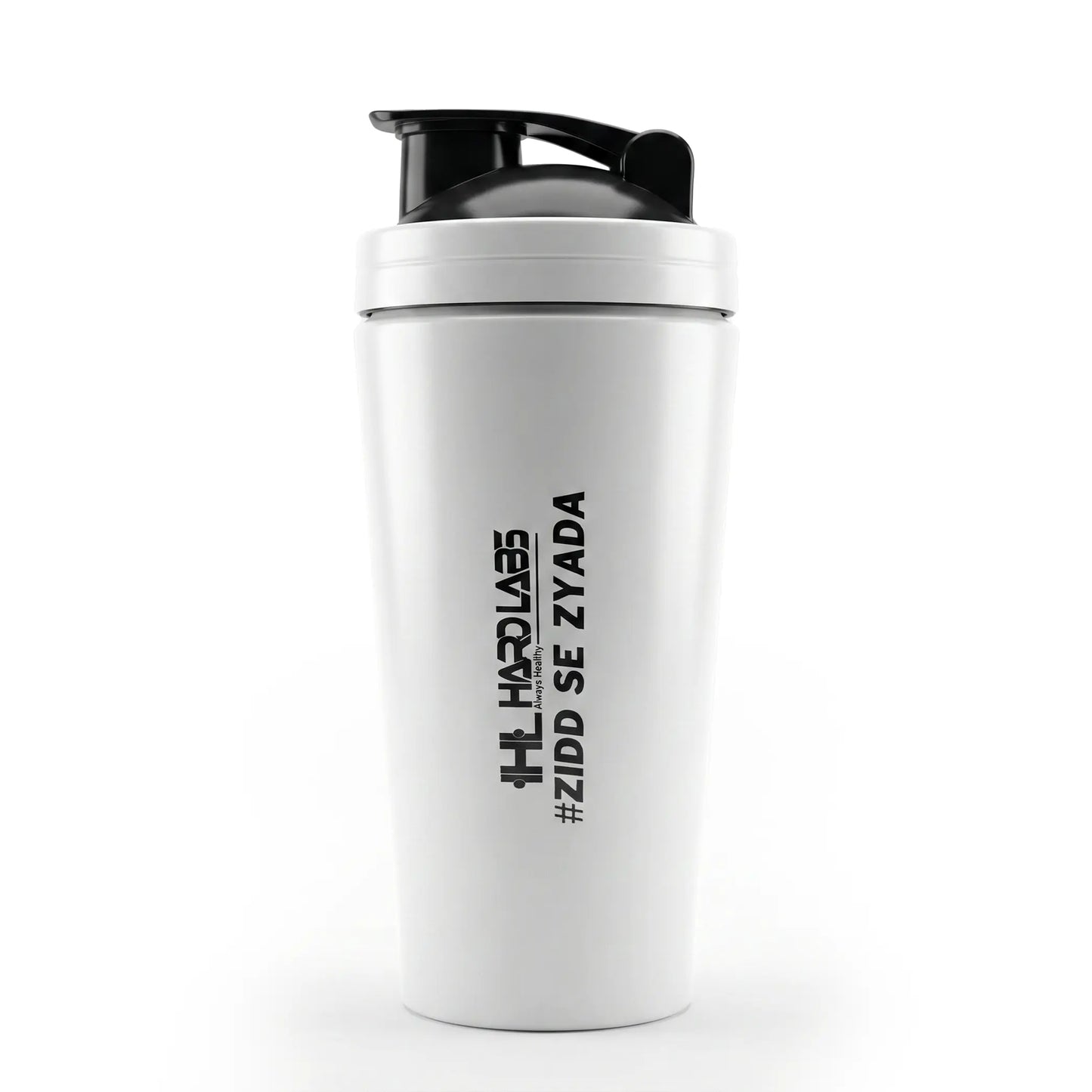 Hardlabs Premium Stainless Steel Shaker – Leakproof Gym Protein Mixer Bottle