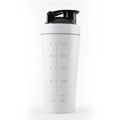 Hardlabs Premium Stainless Steel Shaker – Leakproof Gym Protein Mixer Bottle
