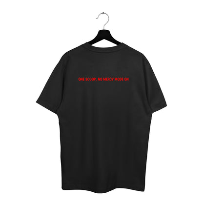 HYENA SIGNATURE BLACK PREMIUM T-SHIRT