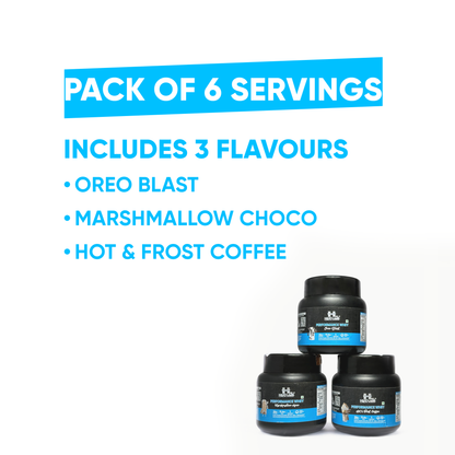 6 JAR OF PERFORMANCE WHEY