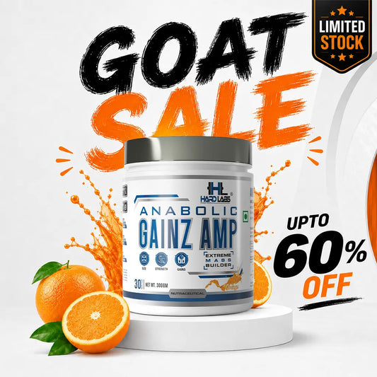 ANABOLIC GAINZ AMP - Extreme Mass Builder