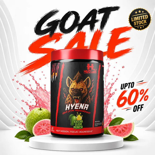 Hyena High Stim Pre Workout