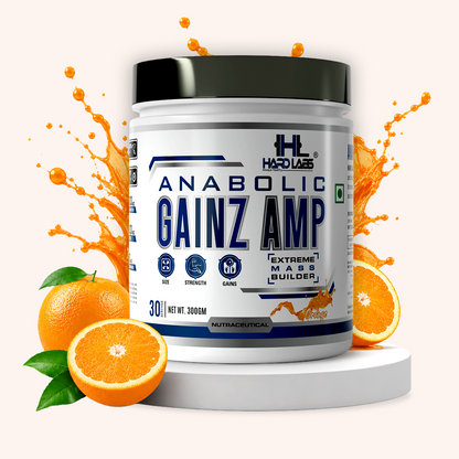 ANABOLIC GAINZ AMP - Extreme Mass Builder