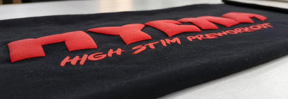 HYENA SIGNATURE BLACK PREMIUM T-SHIRT