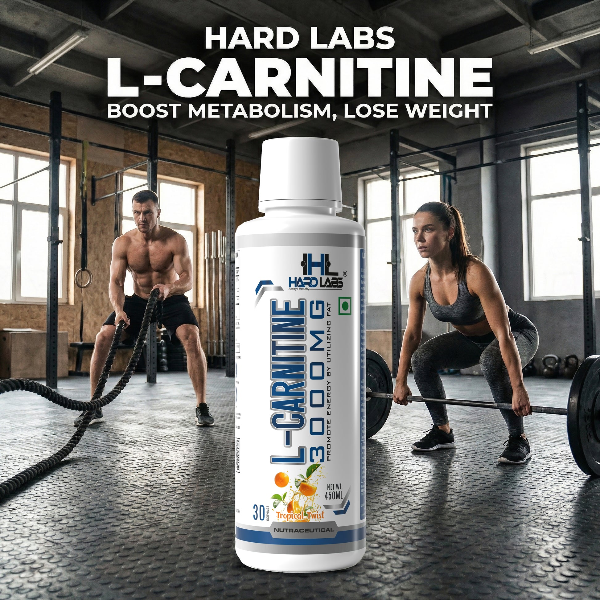 Hardlabs L-Carnitine 3000mg Liquid Fat Burner hardlabs Hardlabs L-Carnitine 3000mg Liquid Fat Burner hardlabs