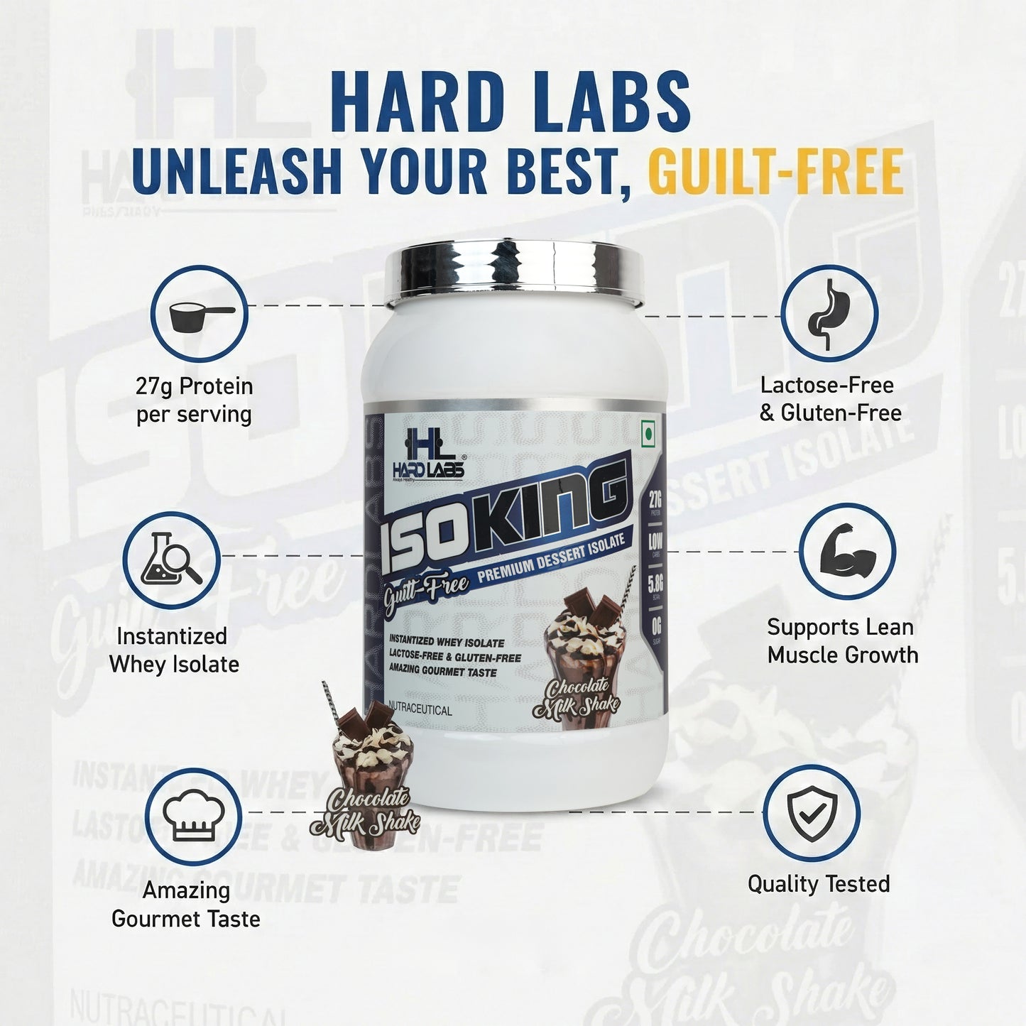 ISOKING ISOLATE PROTEIN