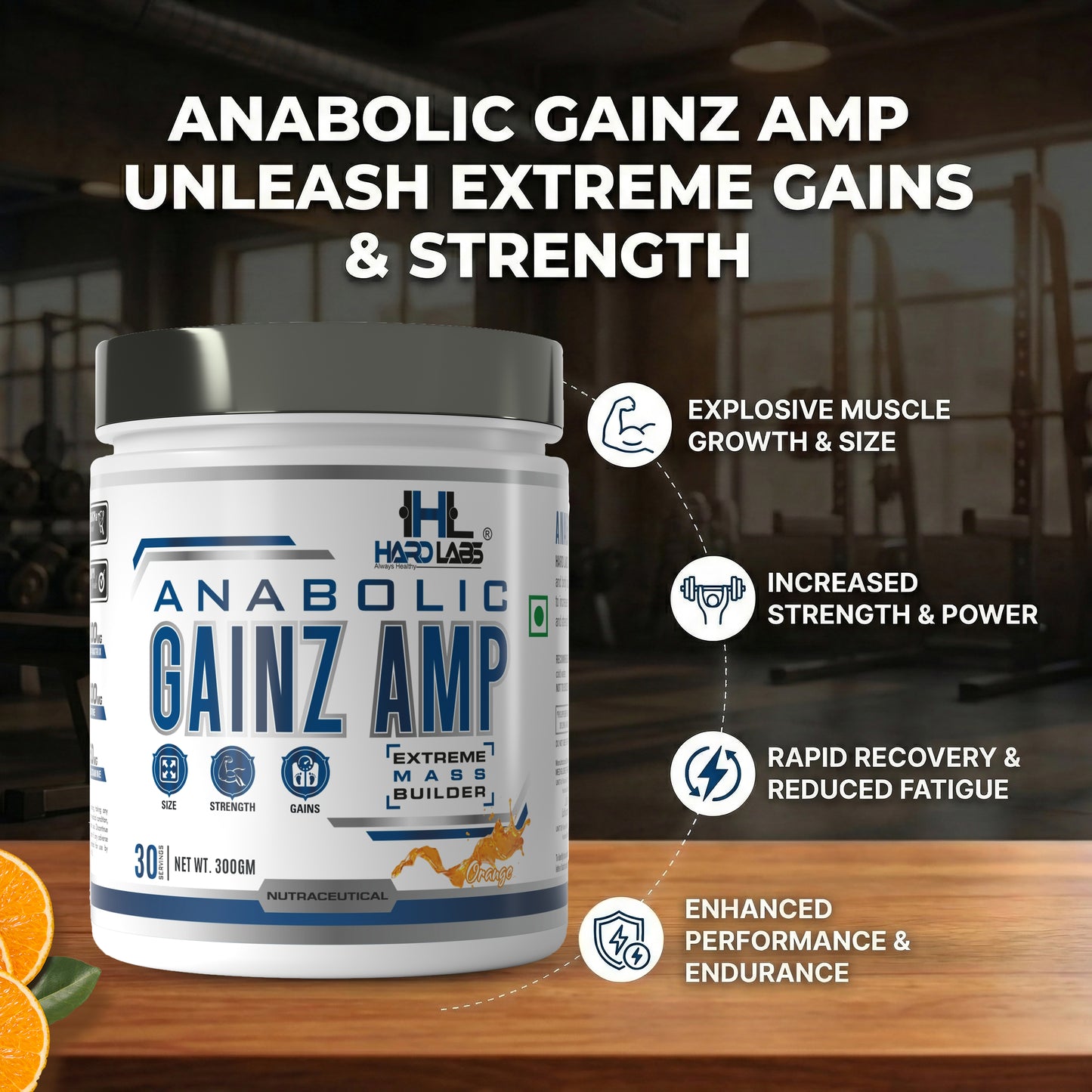 ANABOLIC GAINZ AMP