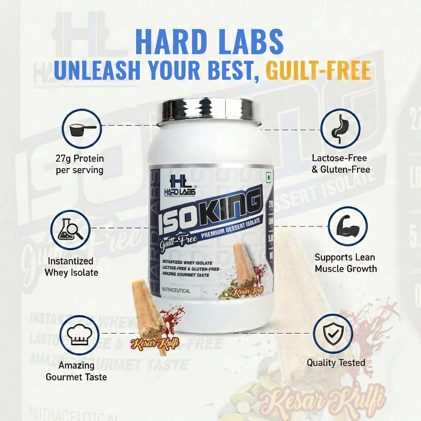 ISOKING ISOLATE PROTEIN