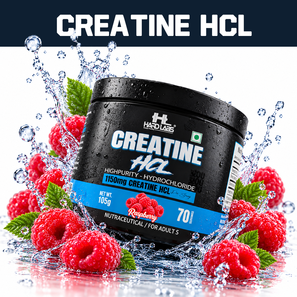 Hard Labs Creatine HCL