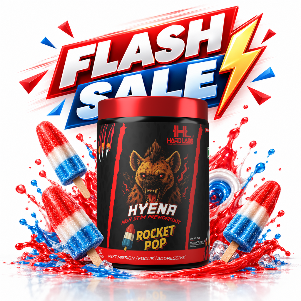 Hyena High Stim Pre Workout