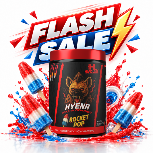 Hyena High Stim Pre Workout