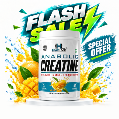 ANABOLIC CREATINE MONOHYDRATE