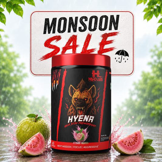 Hyena High Stim Pre Workout