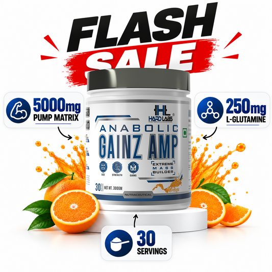 ANABOLIC GAINZ AMP - EXTREME MUSCLE BUILD