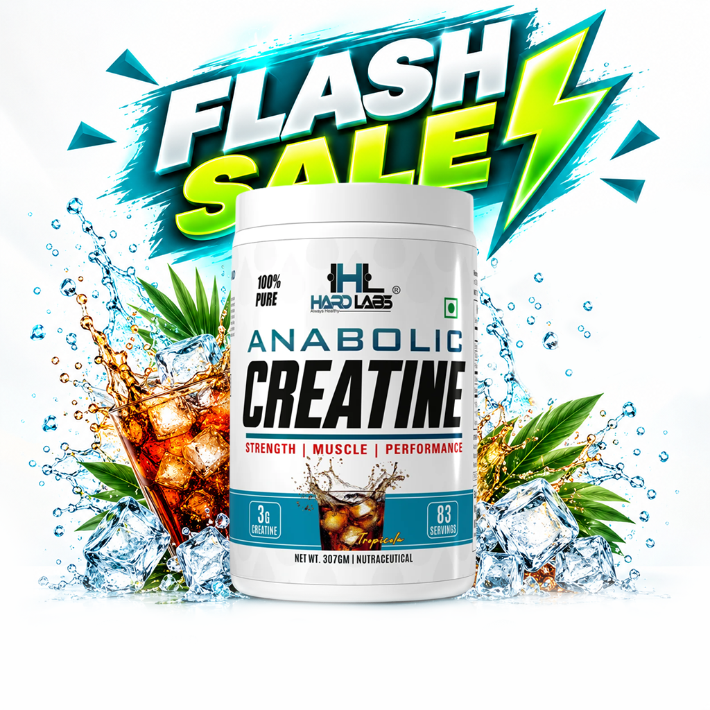 ANABOLIC CREATINE MONOHYDRATE