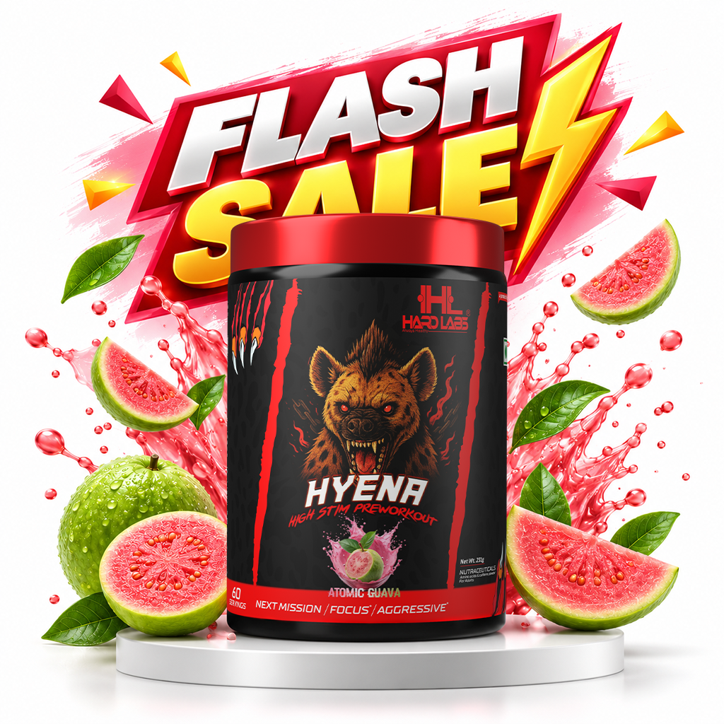 Hyena High Stim Pre Workout