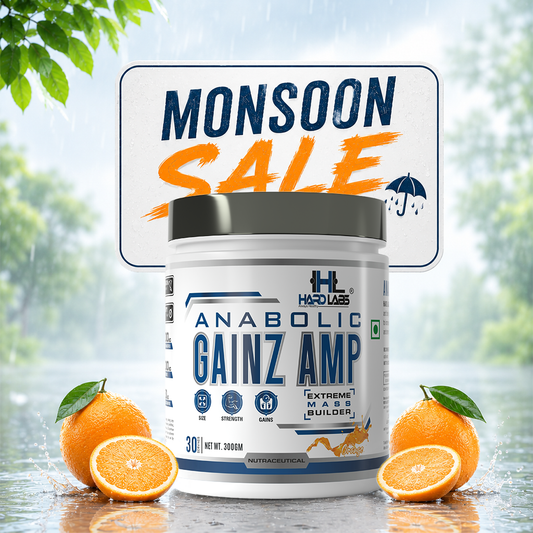 ANABOLIC GAINZ AMP - Extreme Mass Builder