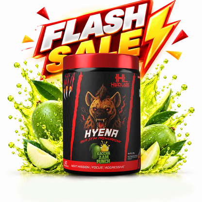 Hyena High Stim Pre Workout