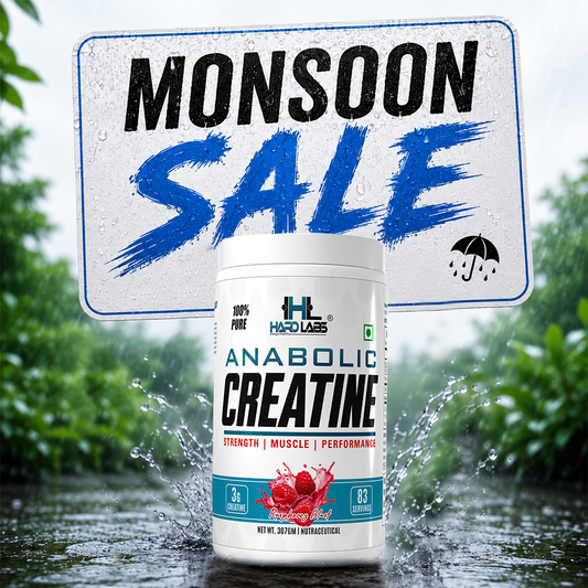 ANABOLIC CREATINE MONOHYDRATE