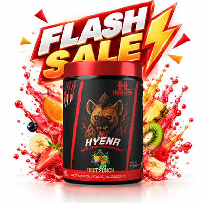 Hyena High Stim Pre Workout