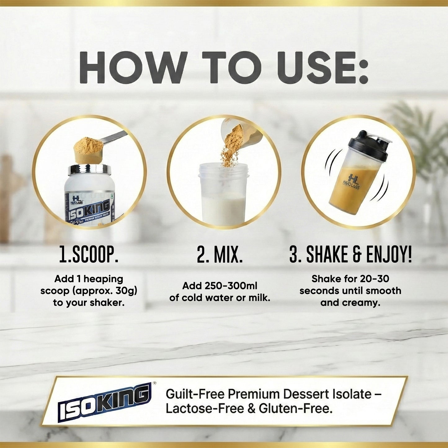 ISOKING ISOLATE PROTEIN