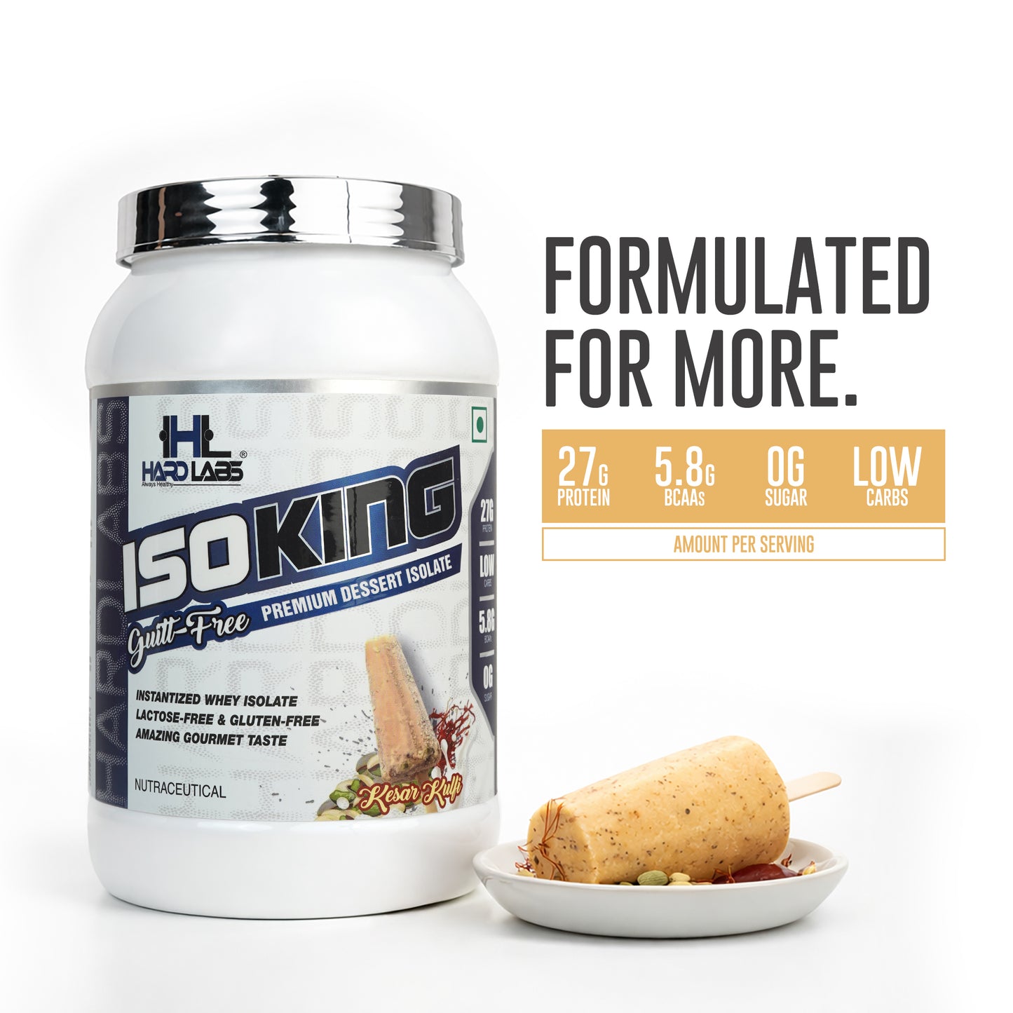 ISOKING ISOLATE PROTEIN