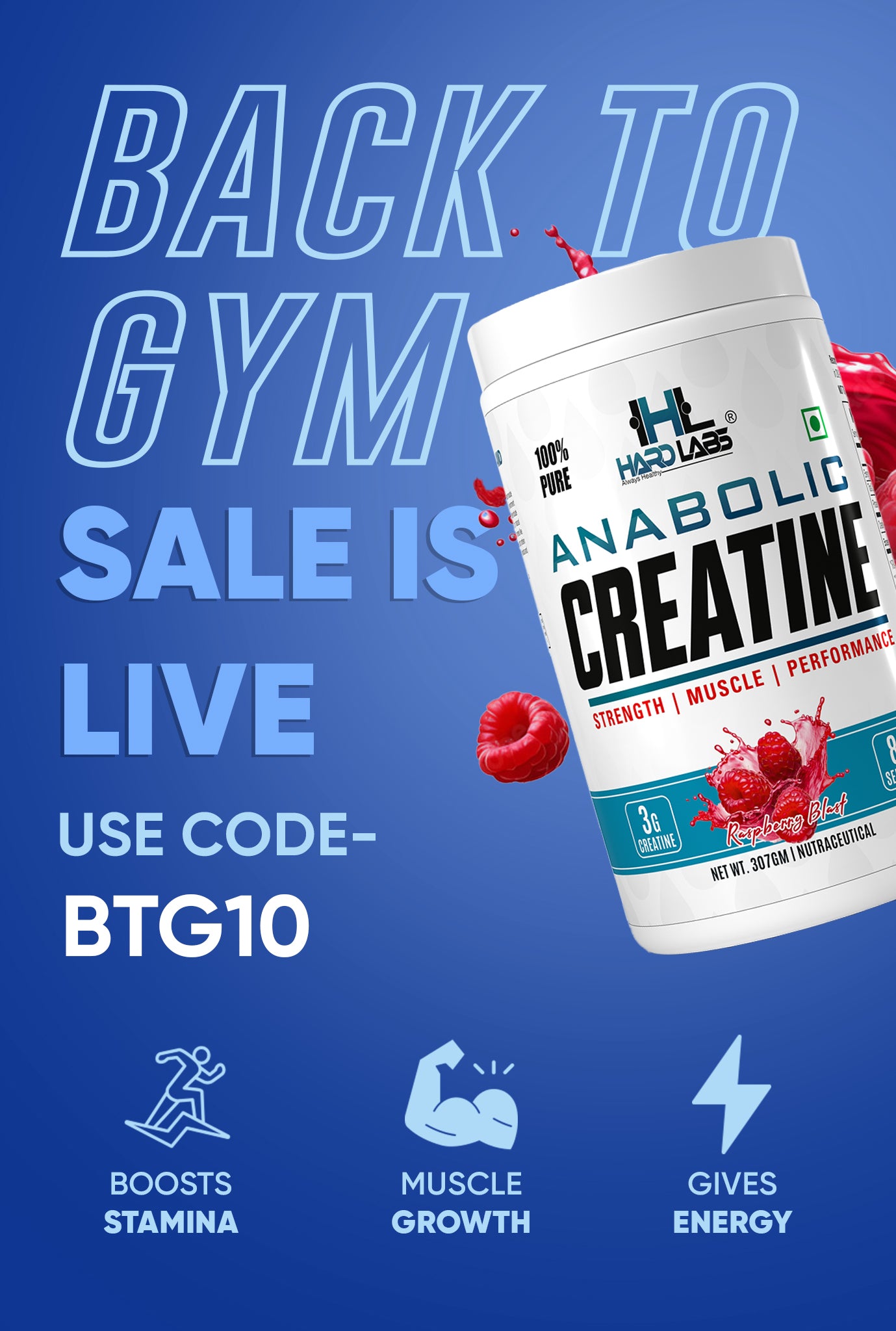 website mobile front banner with sales offer